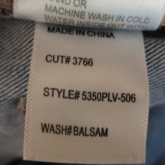 Articles of Society 28 Sarah Distressed Skinny Jeans Blue Balsam Denim - Picture 7 of 11